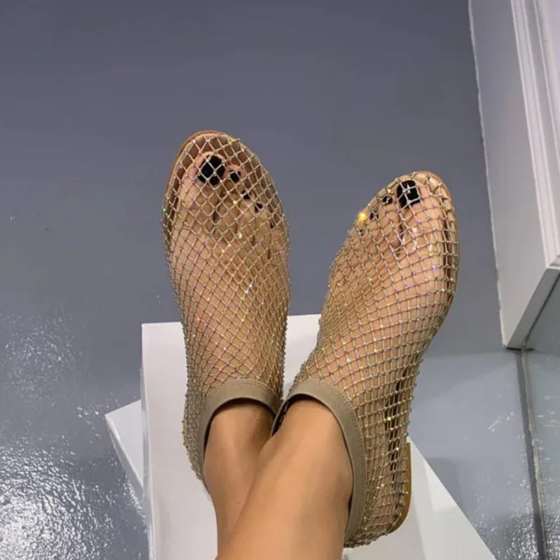 Jessie - Ballerines élégantes et brillantes pour femmes