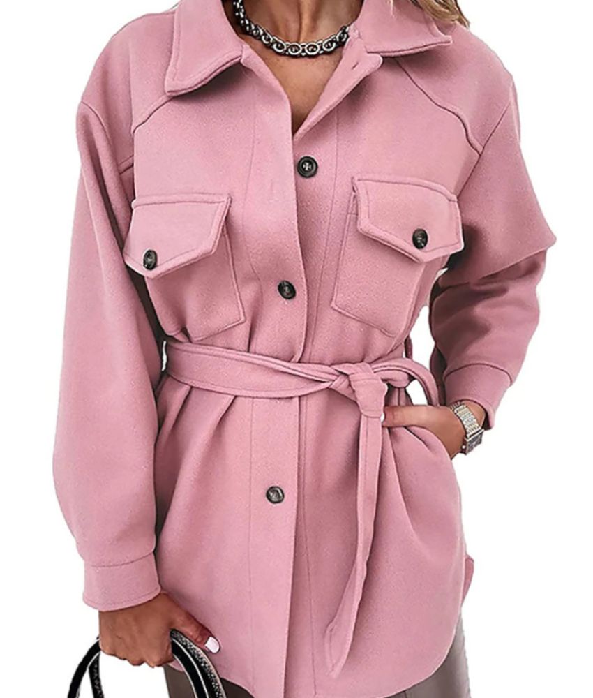 Amber - Manteau de printemps élégant pour la femme soucieuse de la mode