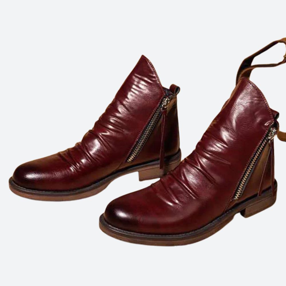 Bottes zippées élégantes pour hommes - Austin