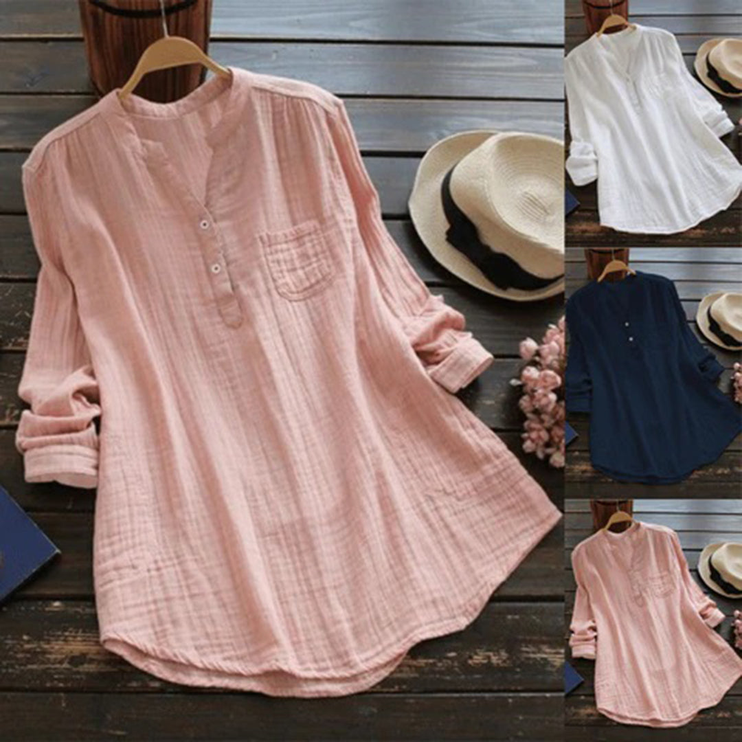 ELOISE - Chemisier élégant et à la mode pour un look sophistiqué