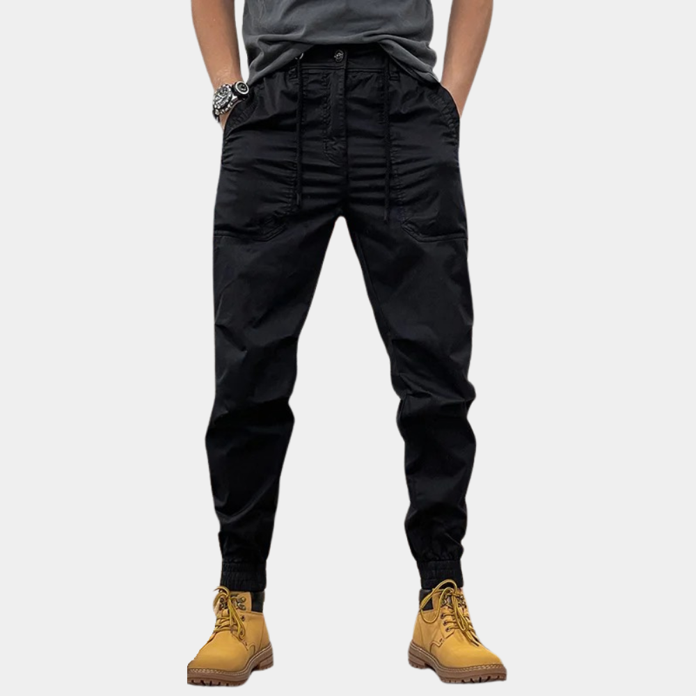 Pantalon cargo élégant pour hommes par Delano