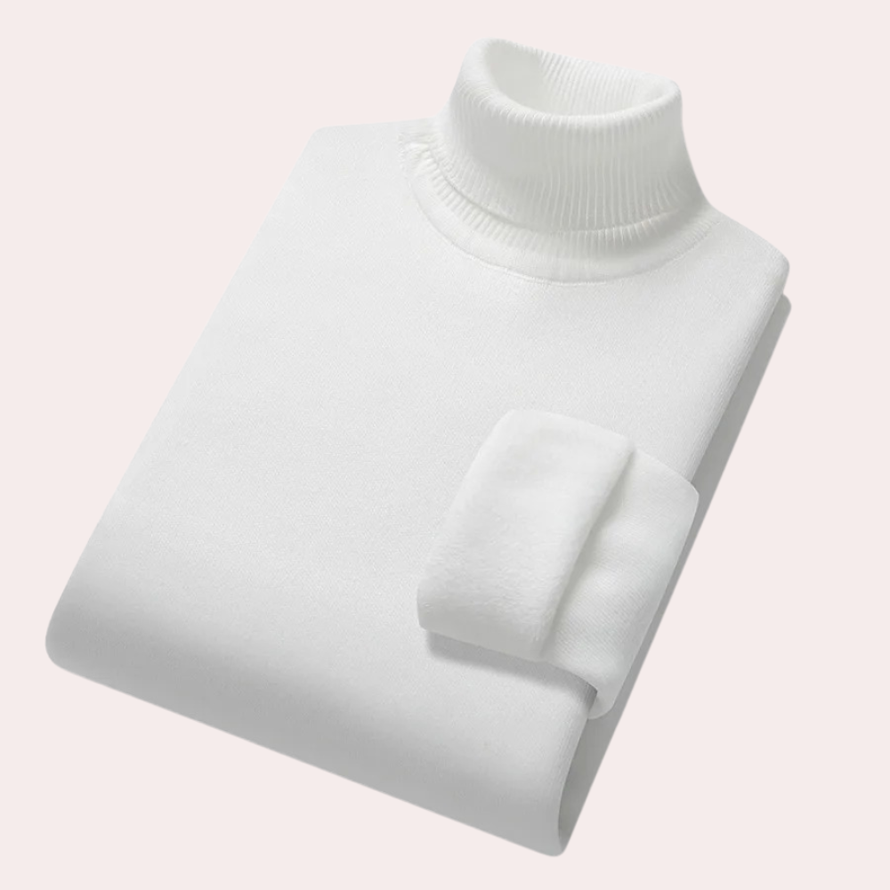 Beau - Col roulé élégant pour les journées décontractées pour hommes