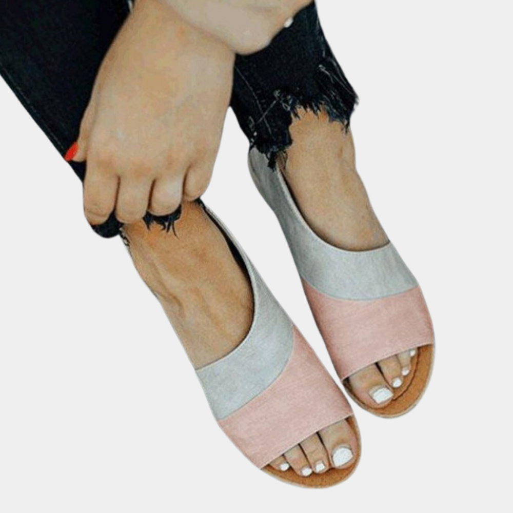 Salome - Sandales de luxe confortables pour femmes