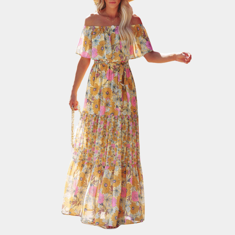 Claire - Robe longue élégante pour femmes à la dernière mode