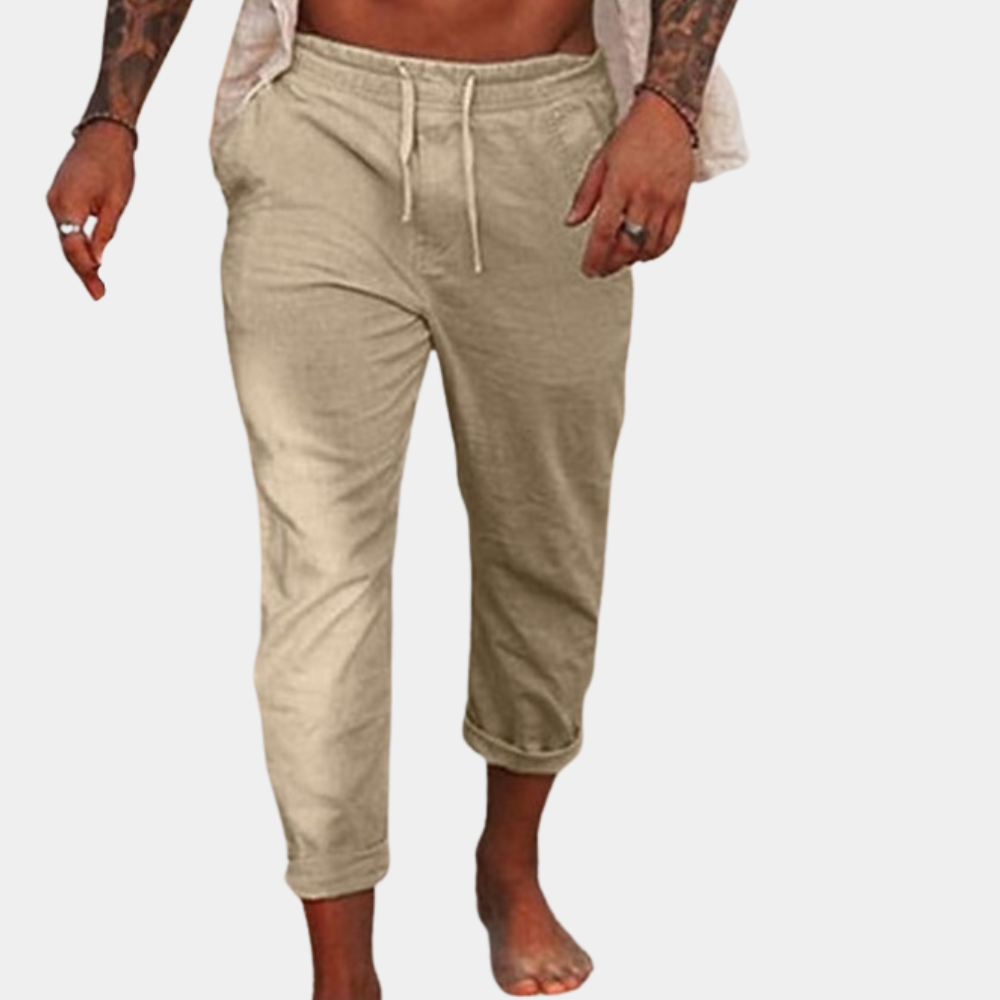 Pantalon décontracté et élégant pour hommes, pour toutes les occasions