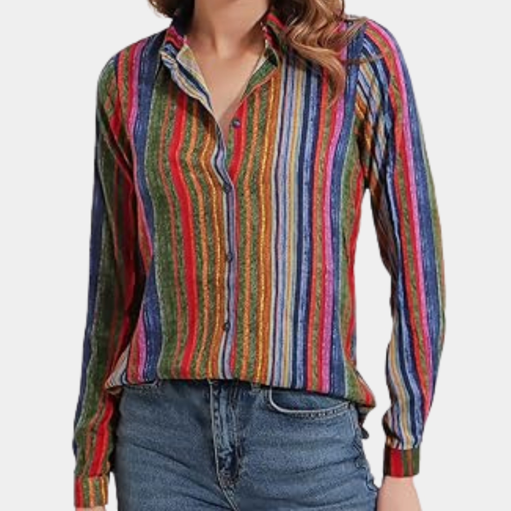 Chemisier pour femmes aux couleurs éclatantes