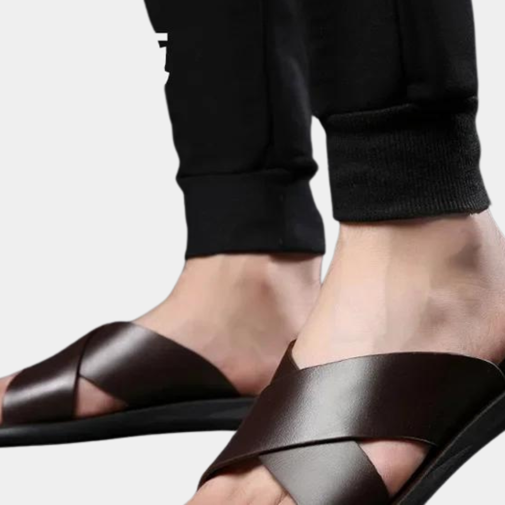 Sandales pour hommes élégantes et confortables