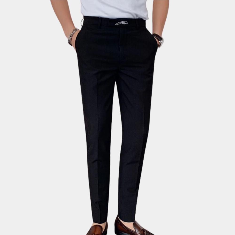 Dominik - Pantalon chino élégant et confortable pour hommes