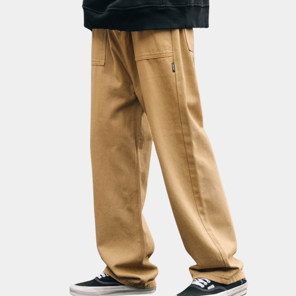 Jeans baggy élégants et confortables pour hommes