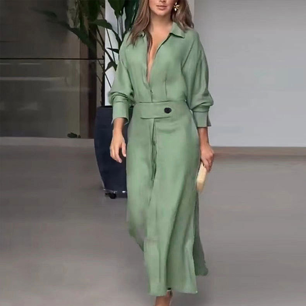 Robe longue chic pour femmes