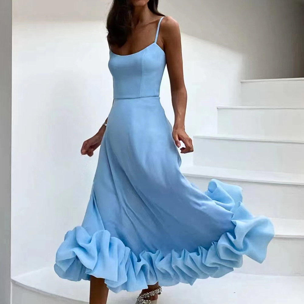 Robe de femme chic et élégante