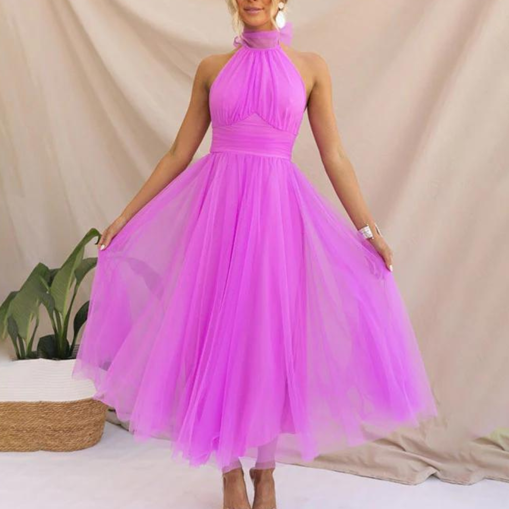 Aria - Robe longue élégante et confortable pour femmes