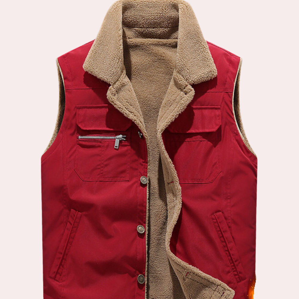 Ballas - Gilet de luxe et confortable pour hommes