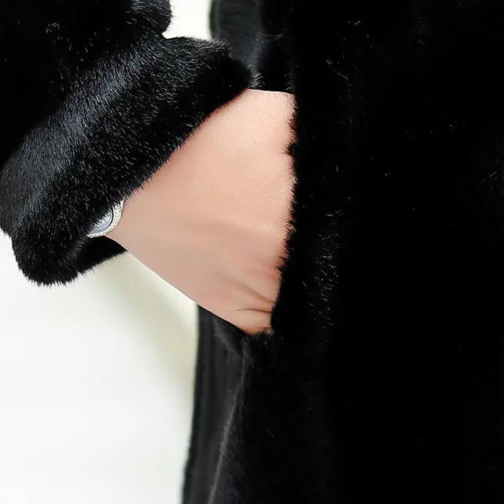 Manteau d'hiver élégant et chaud pour femmes par LAURA