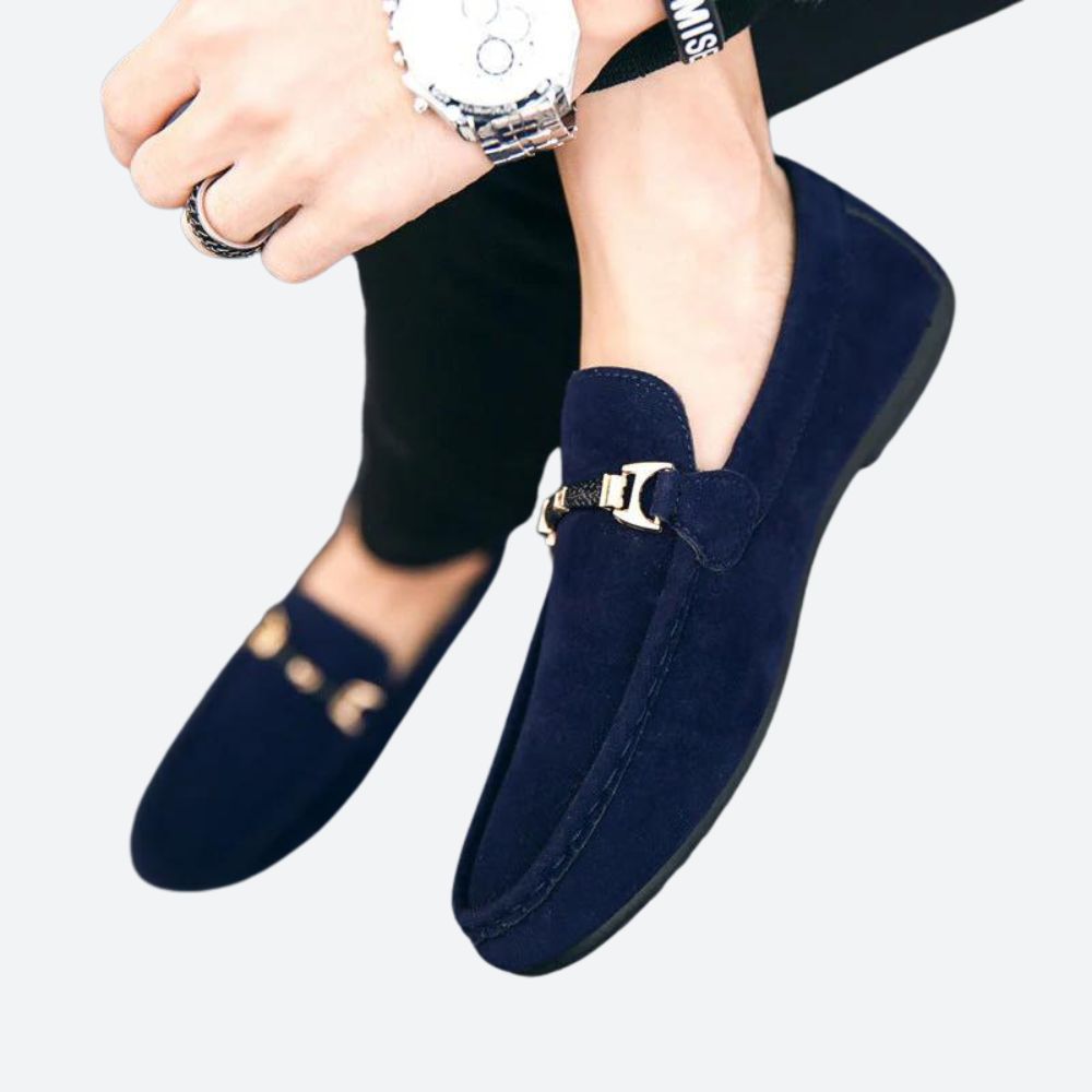 Pantoufles élégantes et confortables pour hommes - Colton