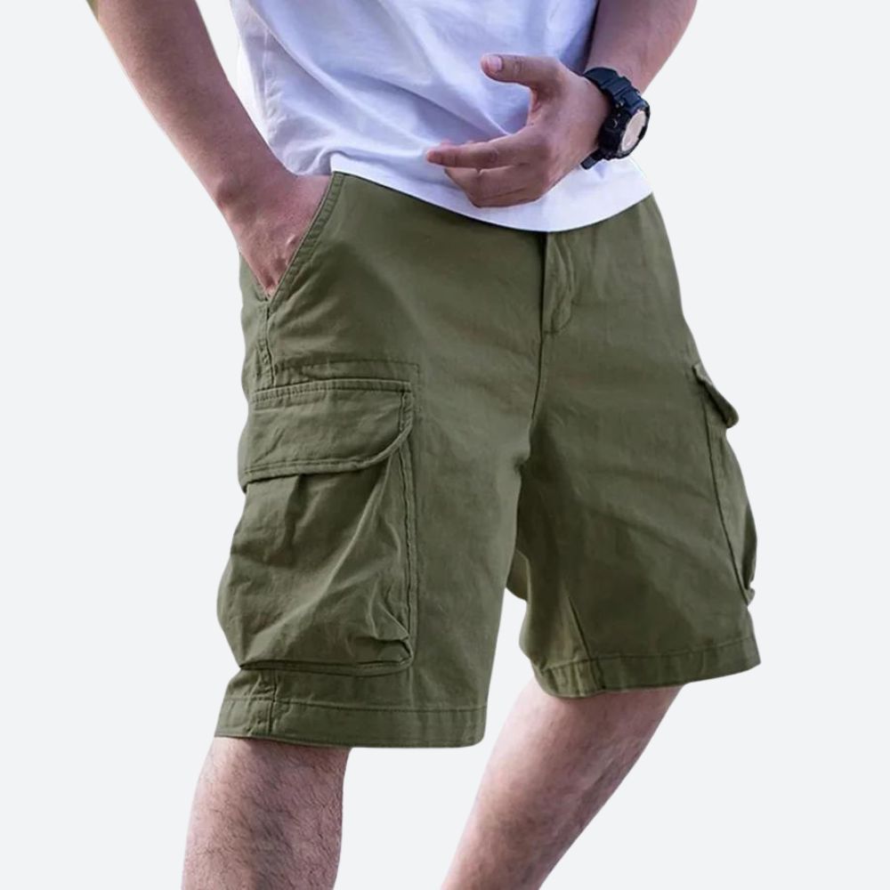 Shorts élégants pour hommes avec poches pratiques - Claude