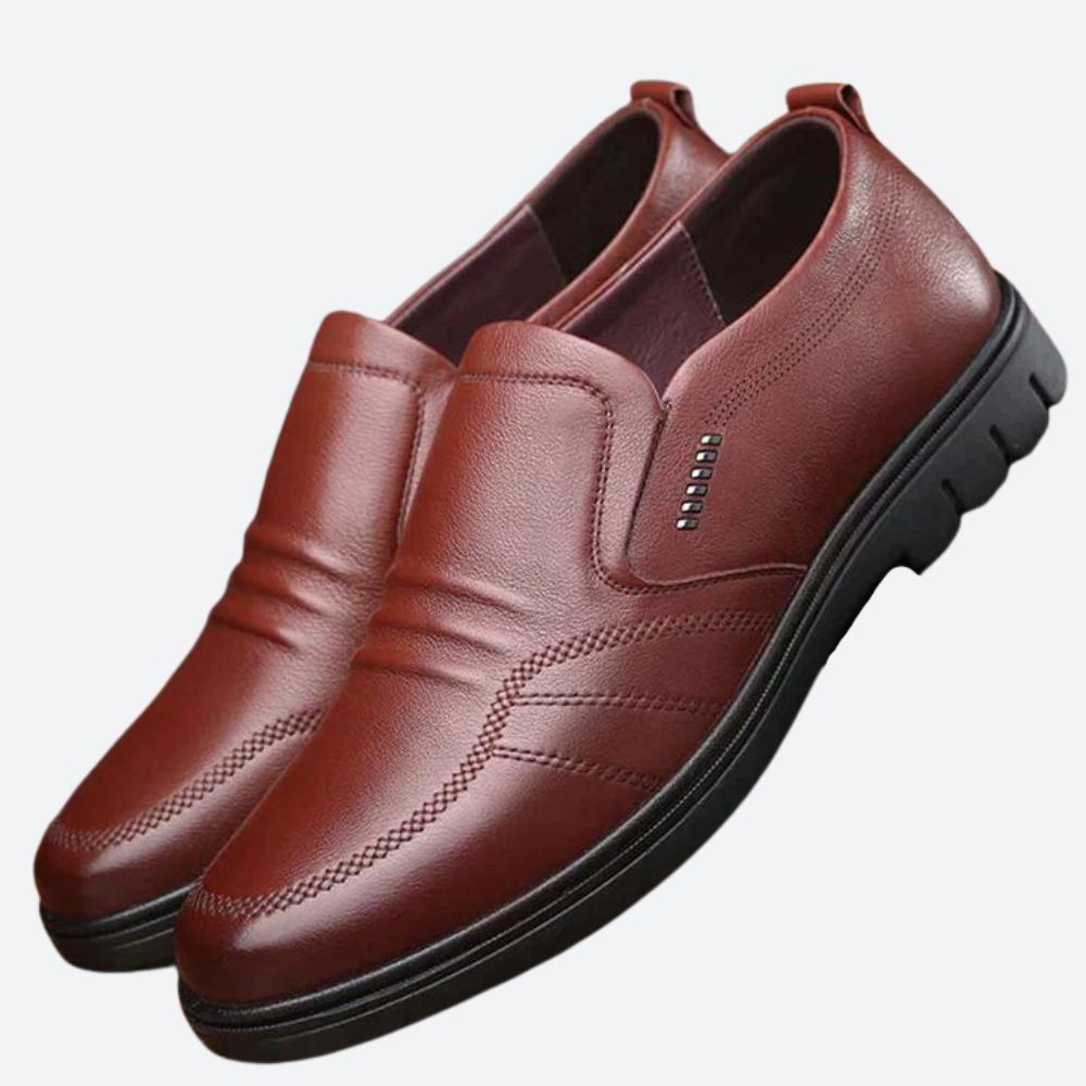 Chaussures formelles confortables et antidérapantes pour hommes - Freddy