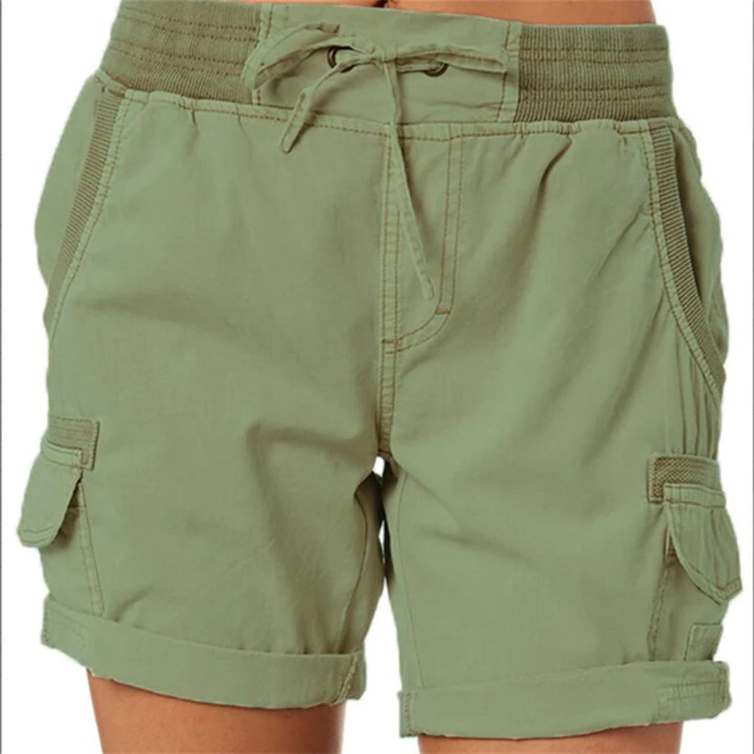 Short cargo tendance pour femmes EMERSYN pour le confort et le style