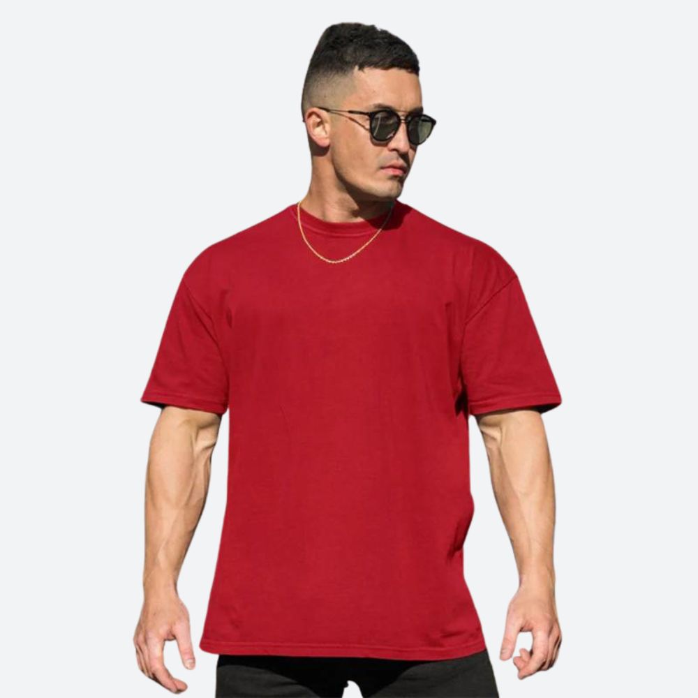 T-shirts d'entraînement élégants pour hommes - Joey