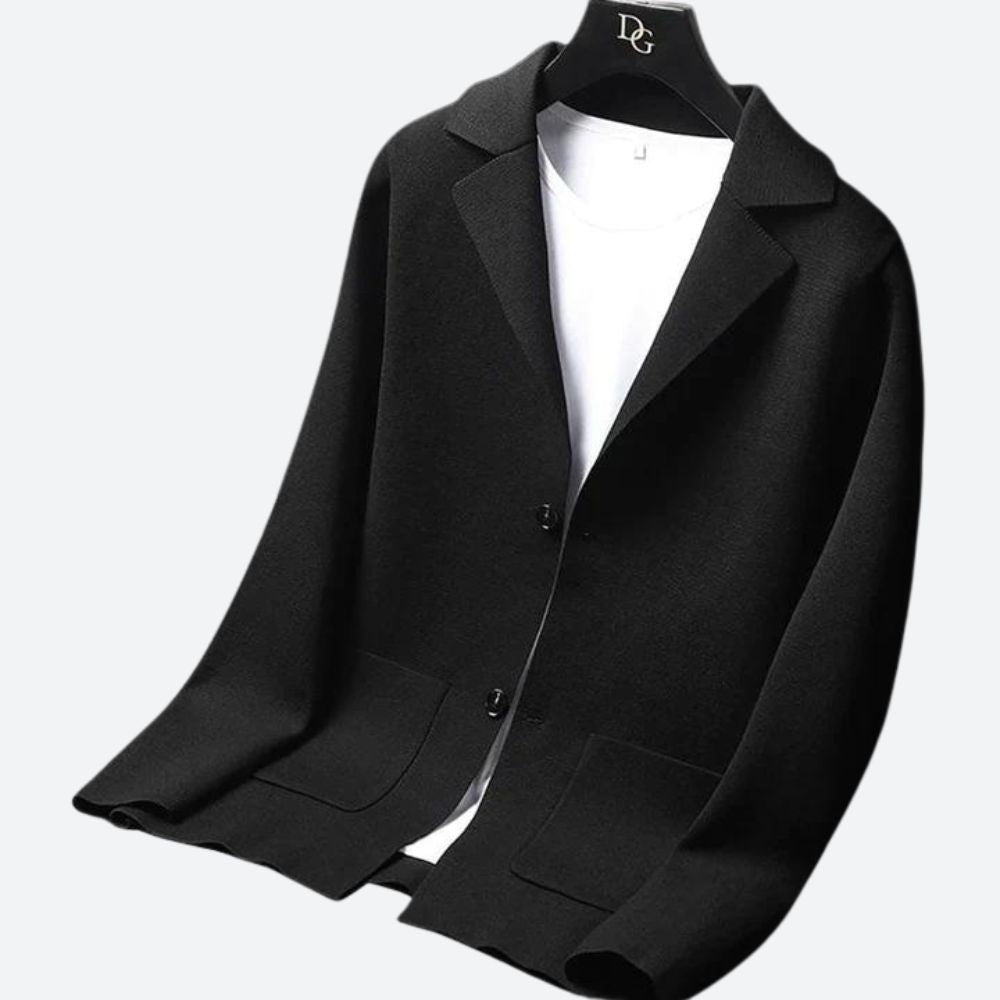 Cardigan classique élégant pour hommes - Jordan