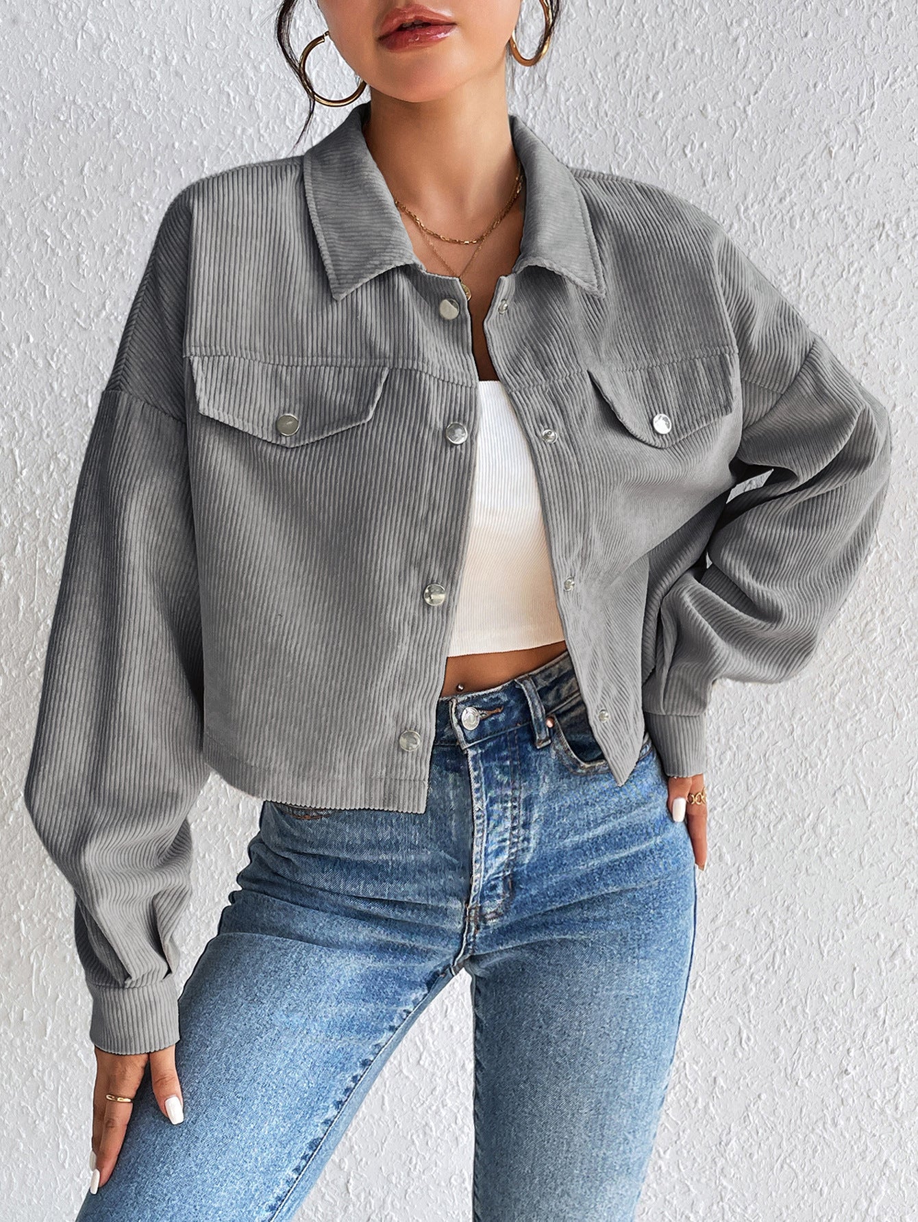 Zephyra | Veste vintage chic et décontractée pour femme