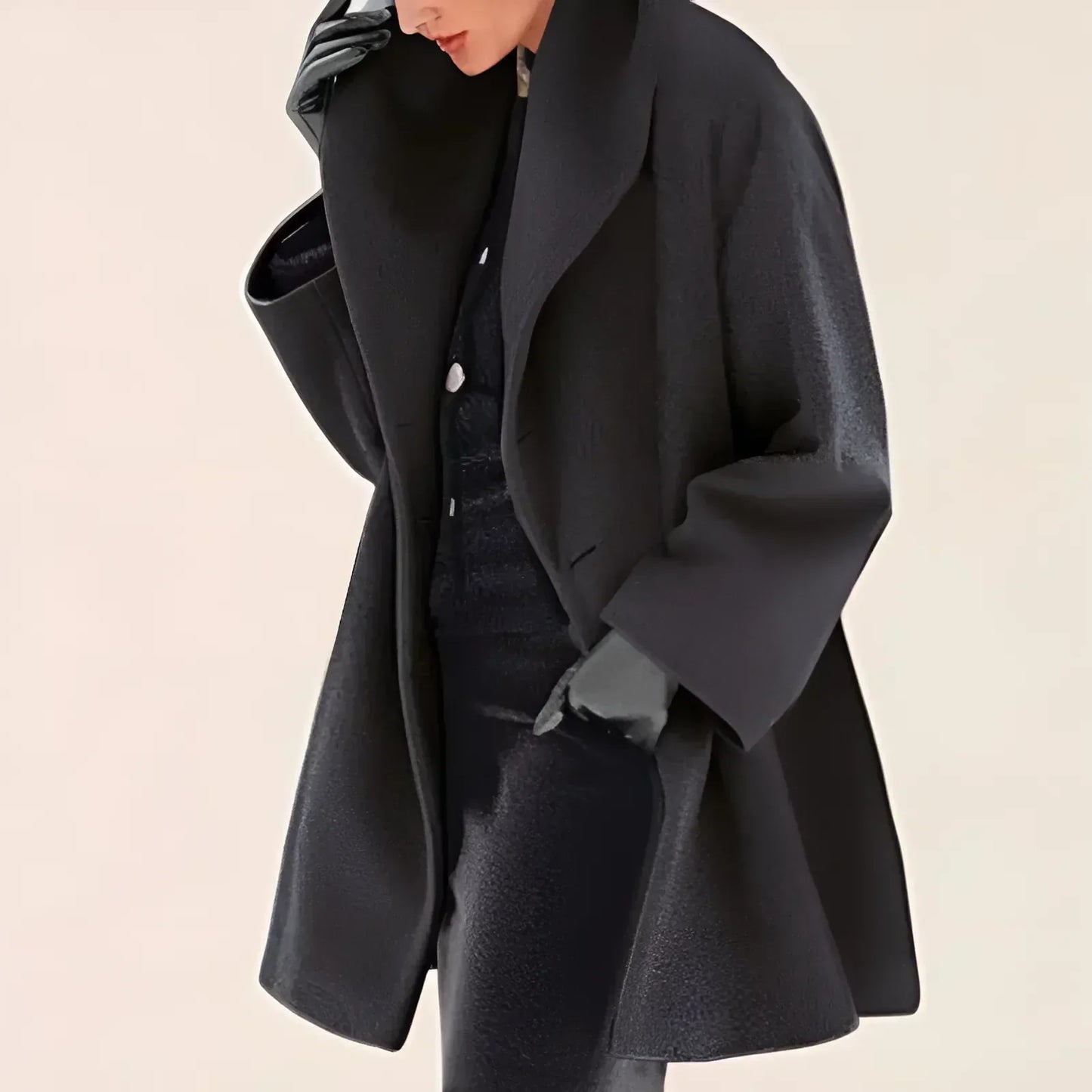 Miranda | Manteau Trench Classique avec Ceinture pour Femme