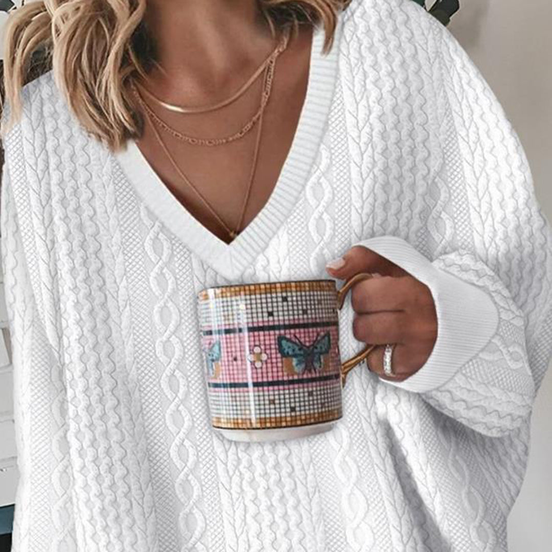 AISLING - Pull élégant et douillet pour un confort optimal