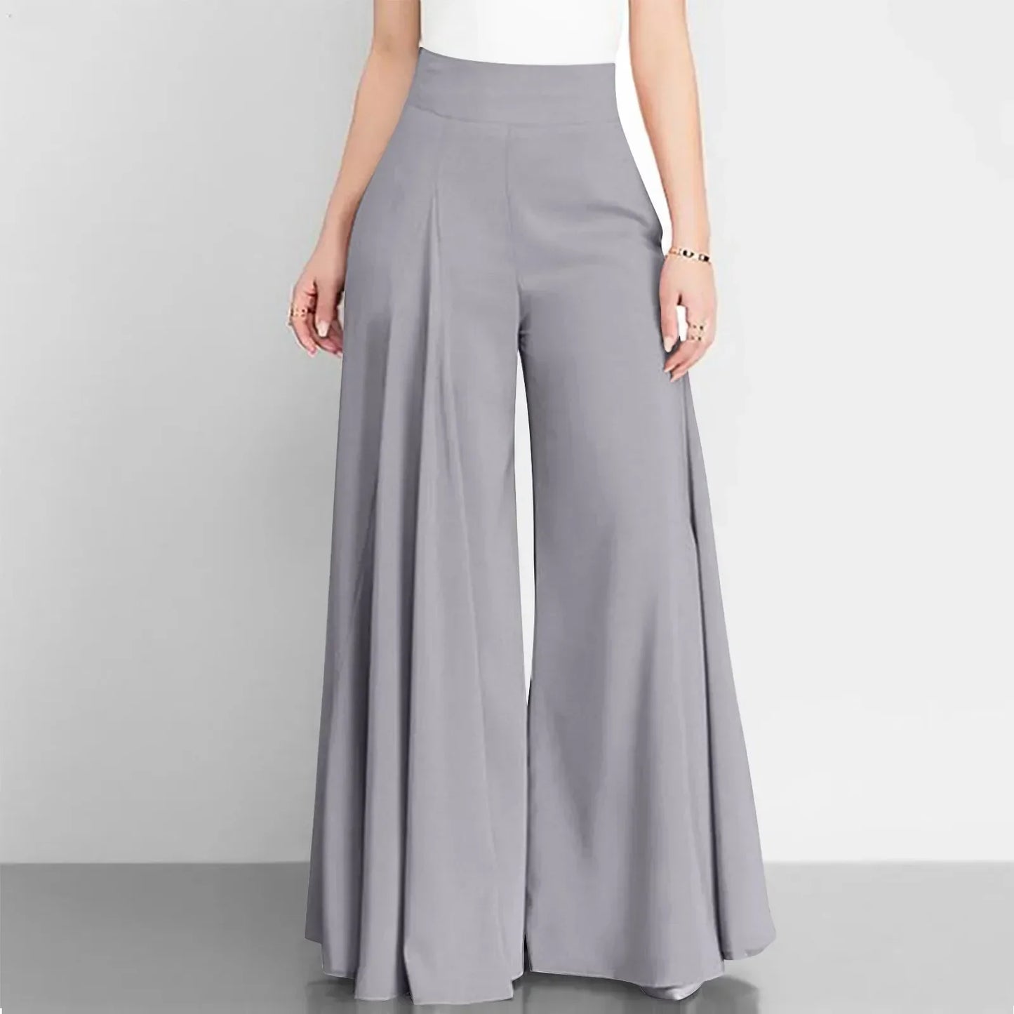 Bernice - Pantalon taille haute élégant pour un look sophistiqué