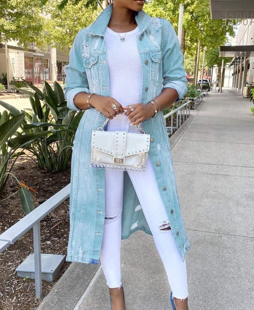 Gunda | Veste boutonnée à la coupe classique pour femme