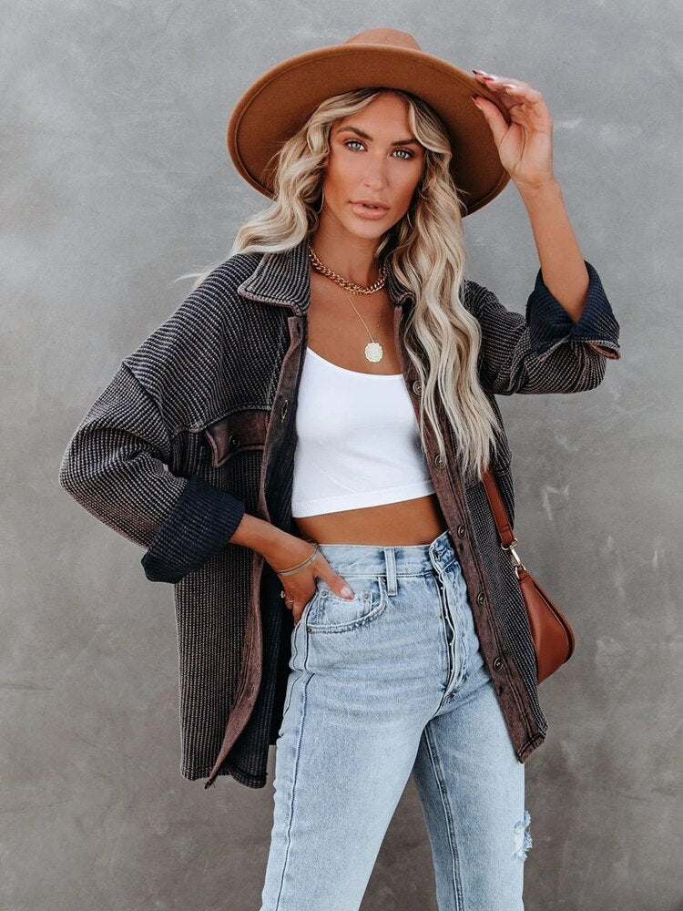 Marina - Chemisier vintage élégant et confortable pour femmes