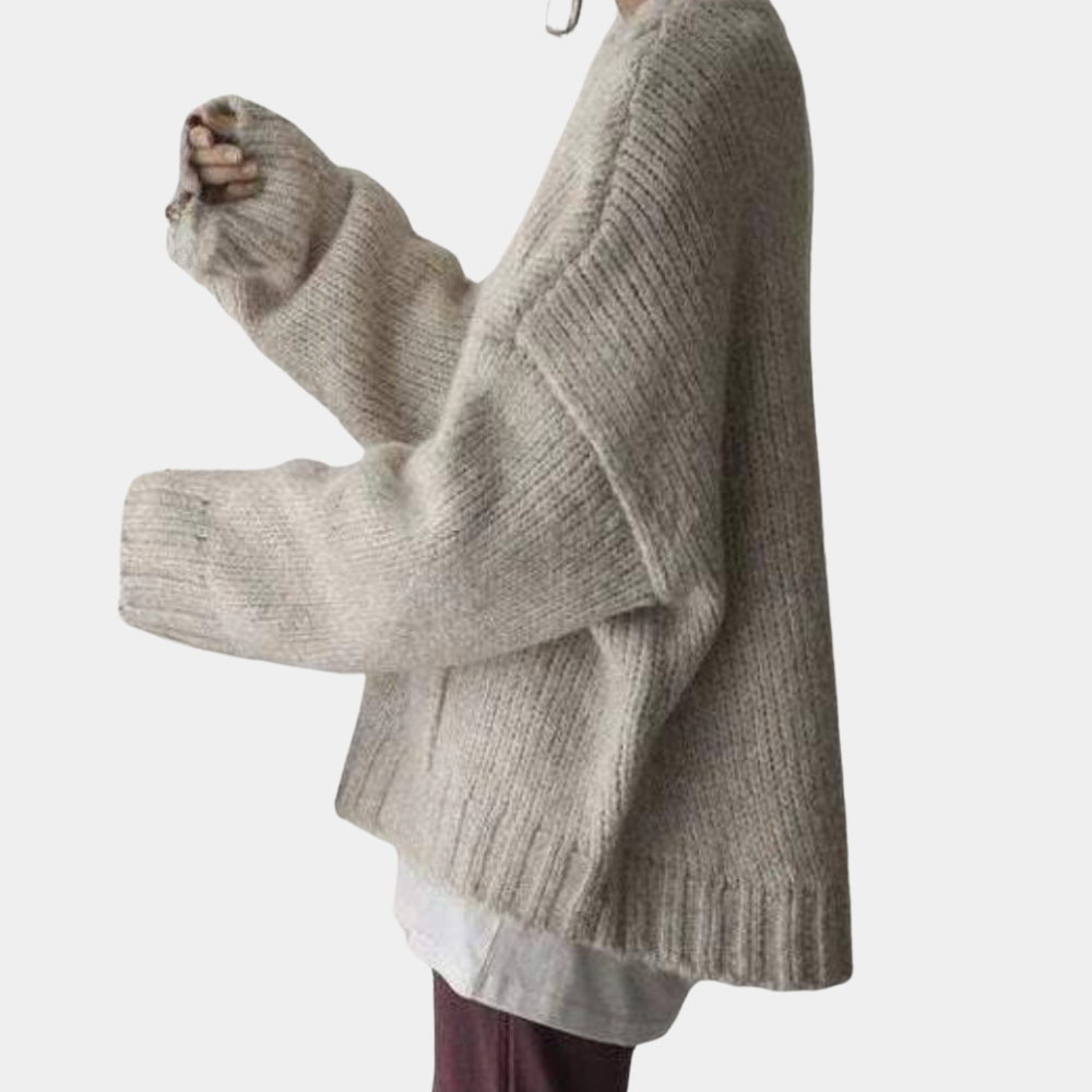 FRANCES - Pull chaud confortable et élégant pour femmes