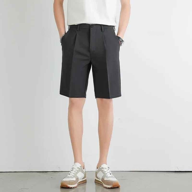 Short d'été à plis pour homme - Rienk