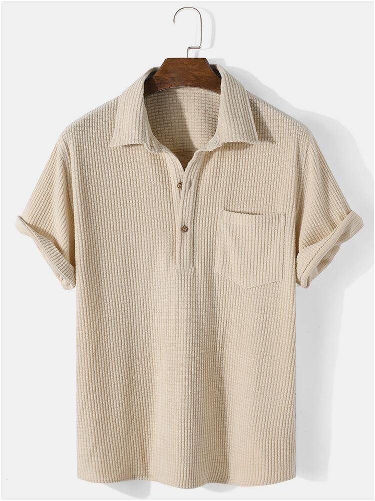 Chemise d'été pour homme, élégante et confortable - Joas