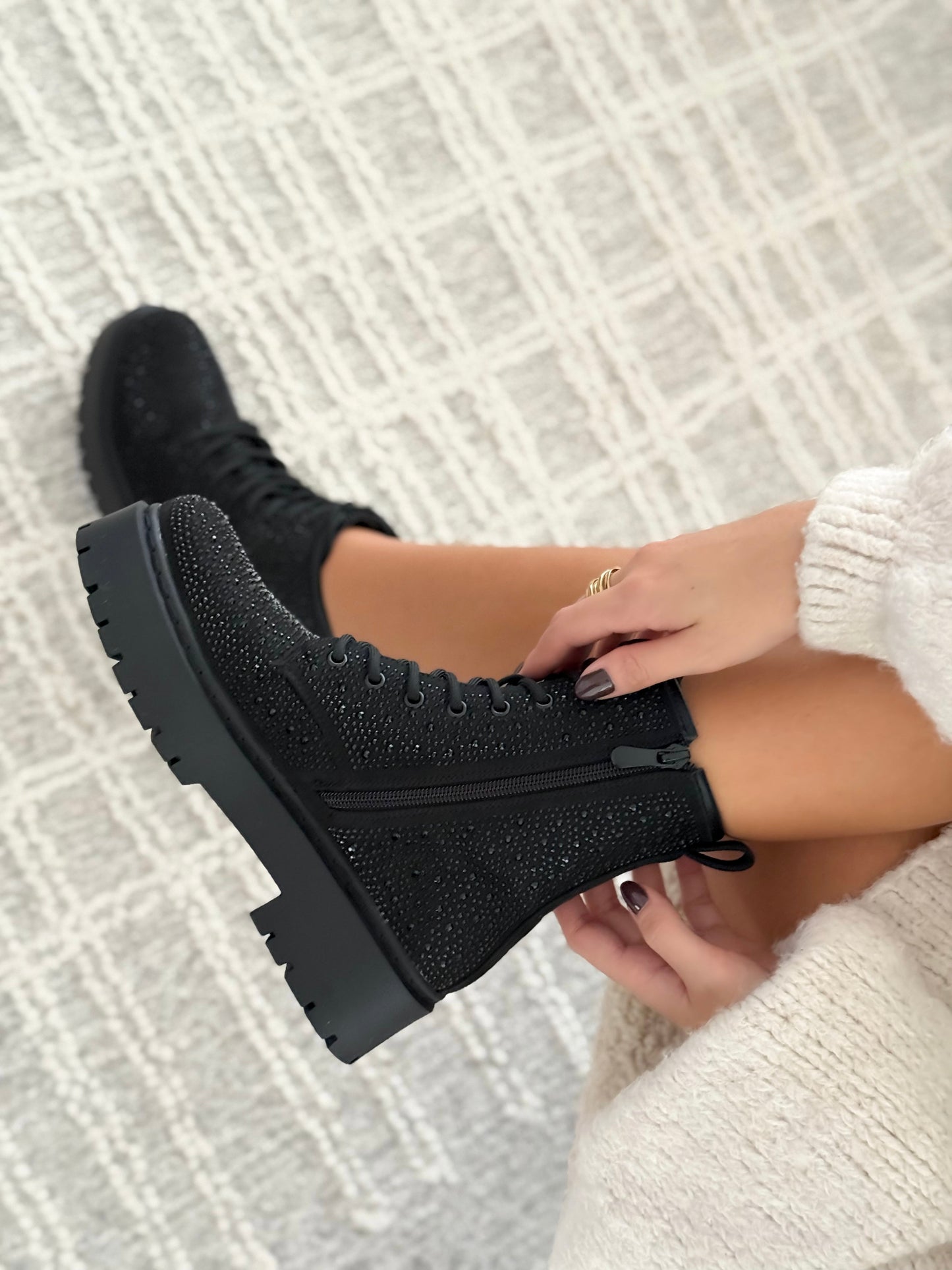 Bottines « FLORINE » NOIR