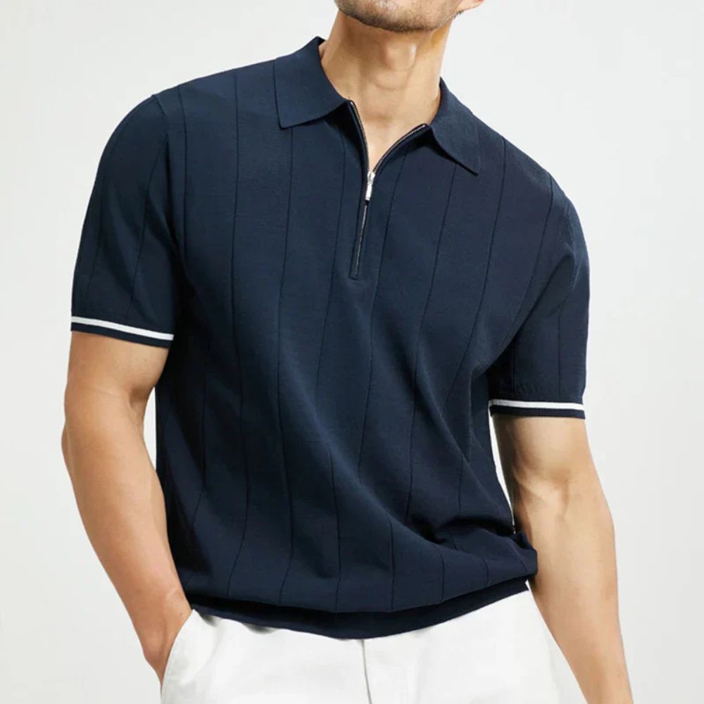 Polo homme élégant et confortable pour l'été - Romke