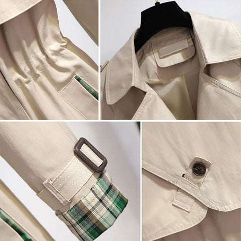 EMILIA - Trench-coat chic et élégant