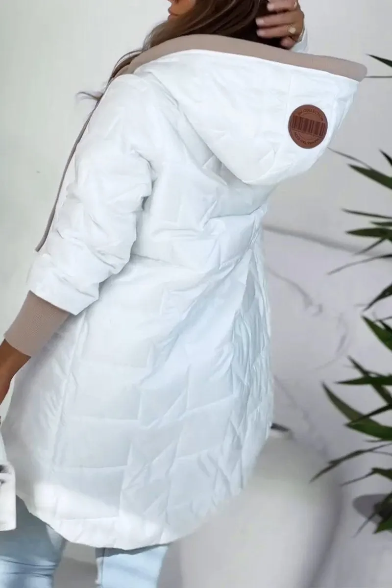 Nathalie™ - Manteau d'Hiver en Laine pour Femme