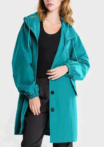 Lewis | Veste imperméable avec fermeture à boutons pour femme
