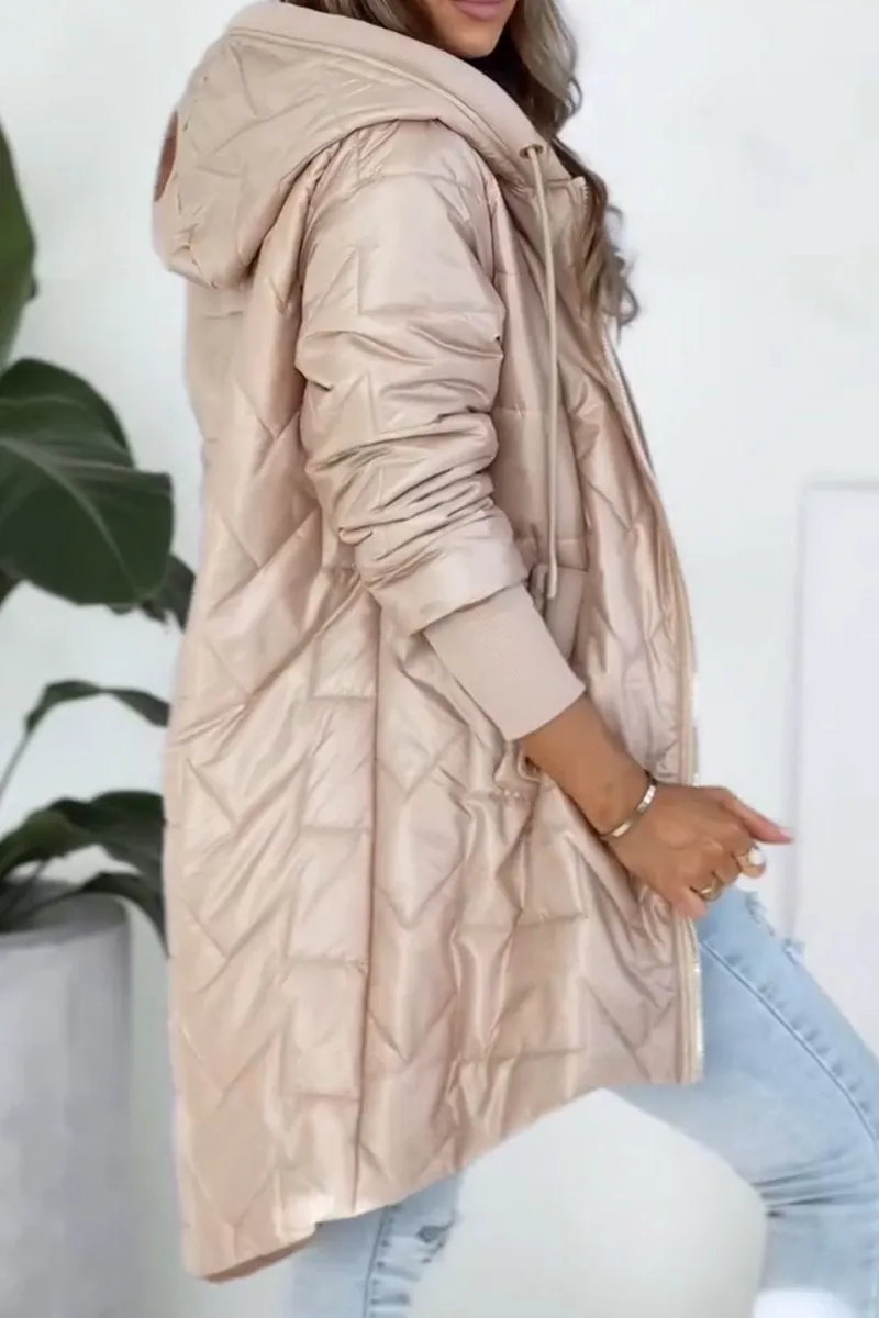 Nathalie™ - Manteau d'Hiver en Laine pour Femme