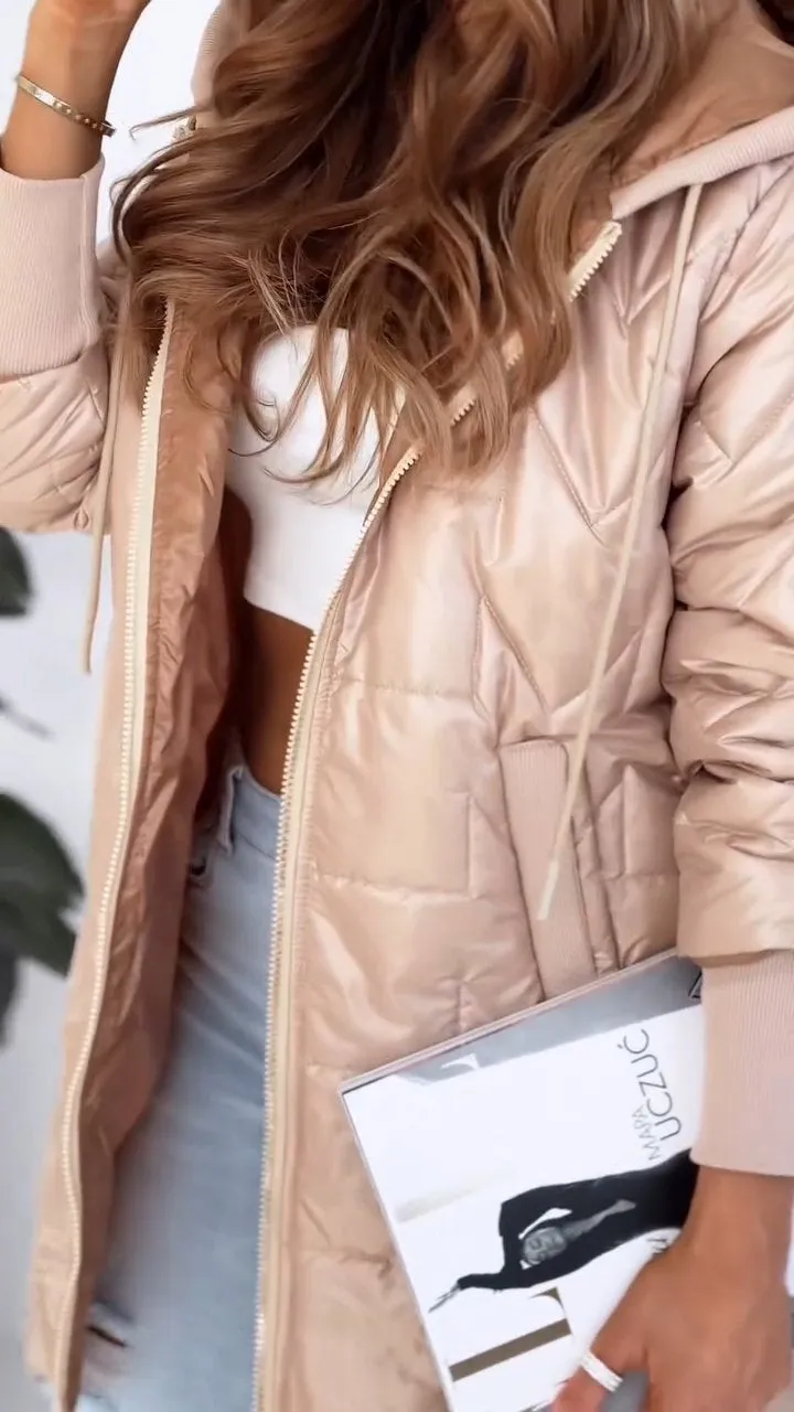 Nathalie™ - Manteau d'Hiver en Laine pour Femme