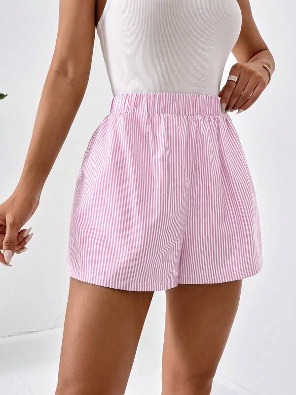 Blythe - Short d'été rayé tendance pour femmes