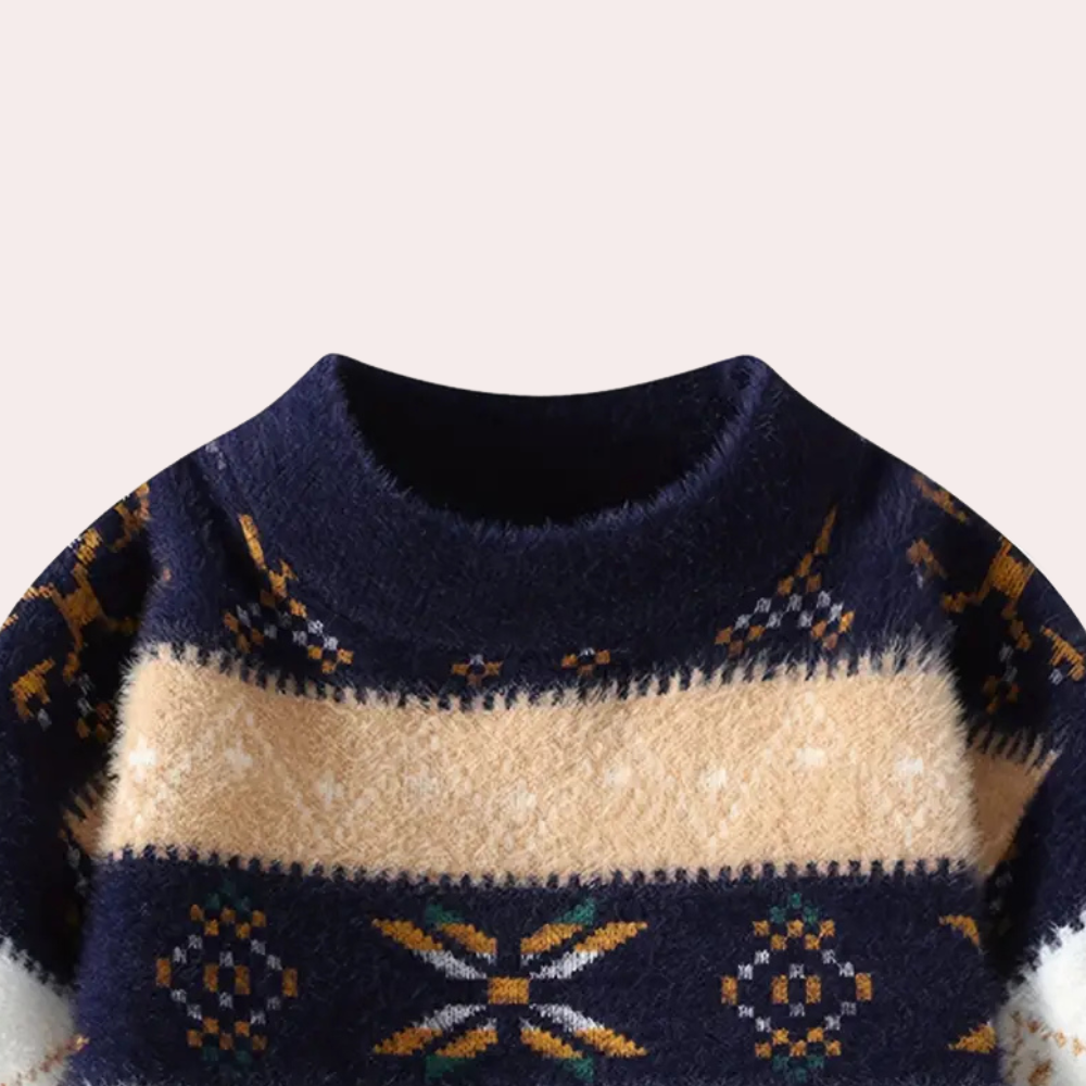 BIRDHIL - Pull élégant et confortable pour l'homme soucieux de la mode