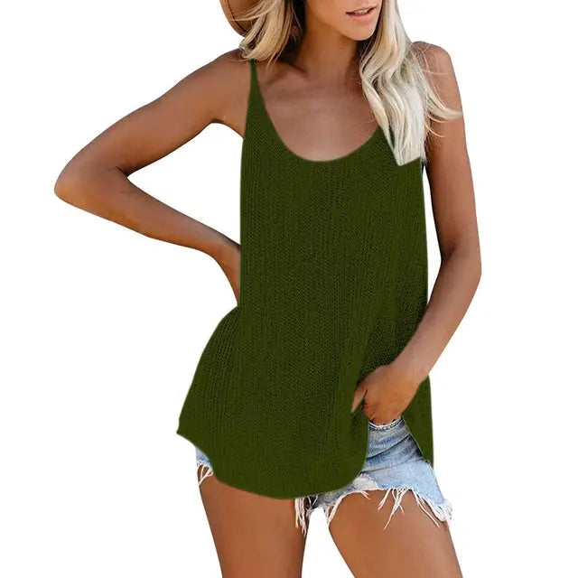 Layla - Débardeur d'été élégant pour femmes