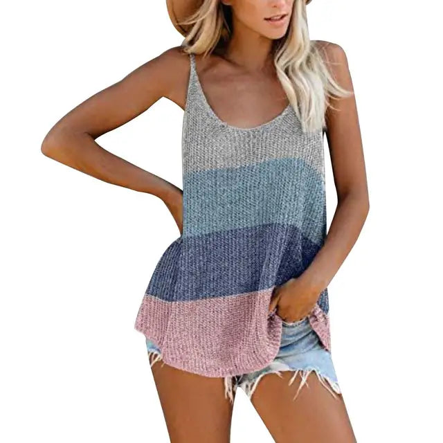 Layla - Débardeur d'été élégant pour femmes