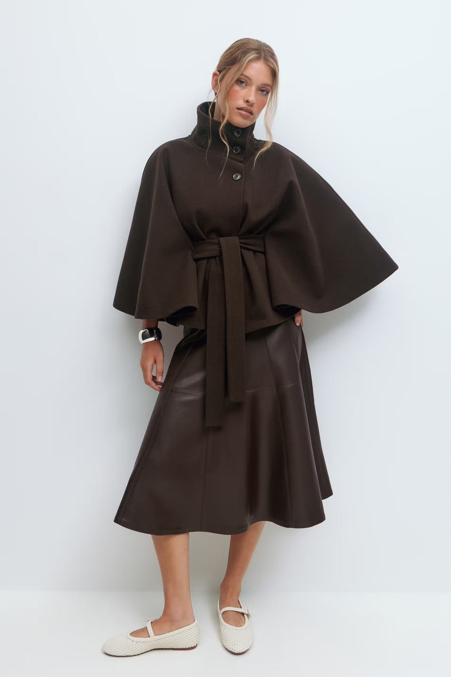 Montelure | Belt Cape Jas Sophia