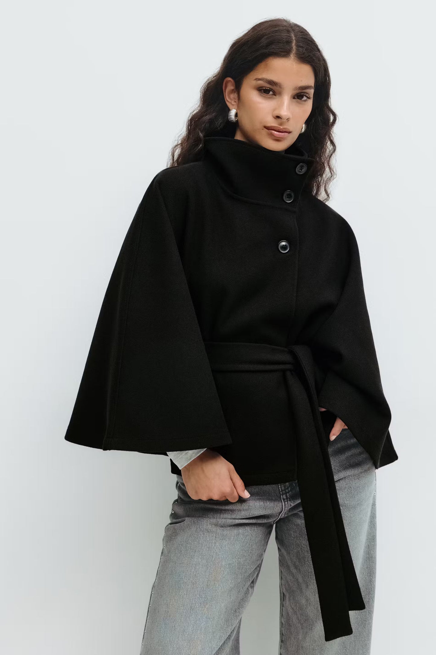Montelure | Belt Cape Jas Sophia