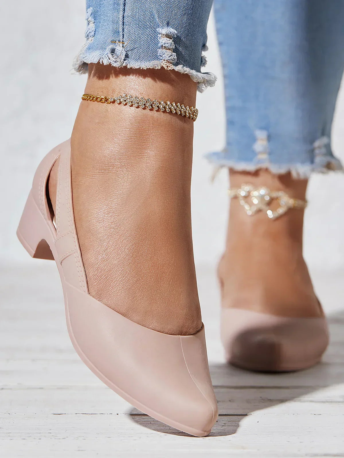 Alyssa - Sandales élégantes et confortables pour les femmes soucieuses de la mode