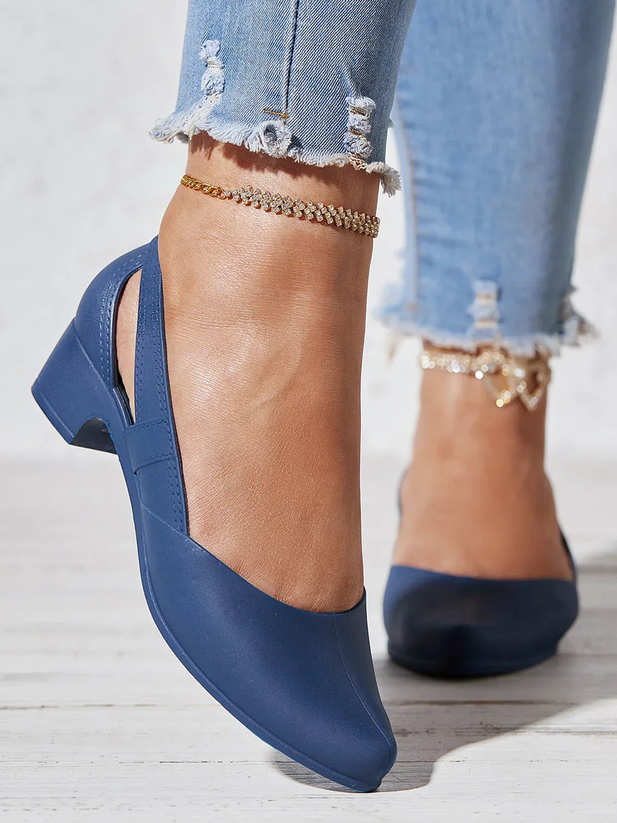 Alyssa - Sandales élégantes et confortables pour les femmes soucieuses de la mode