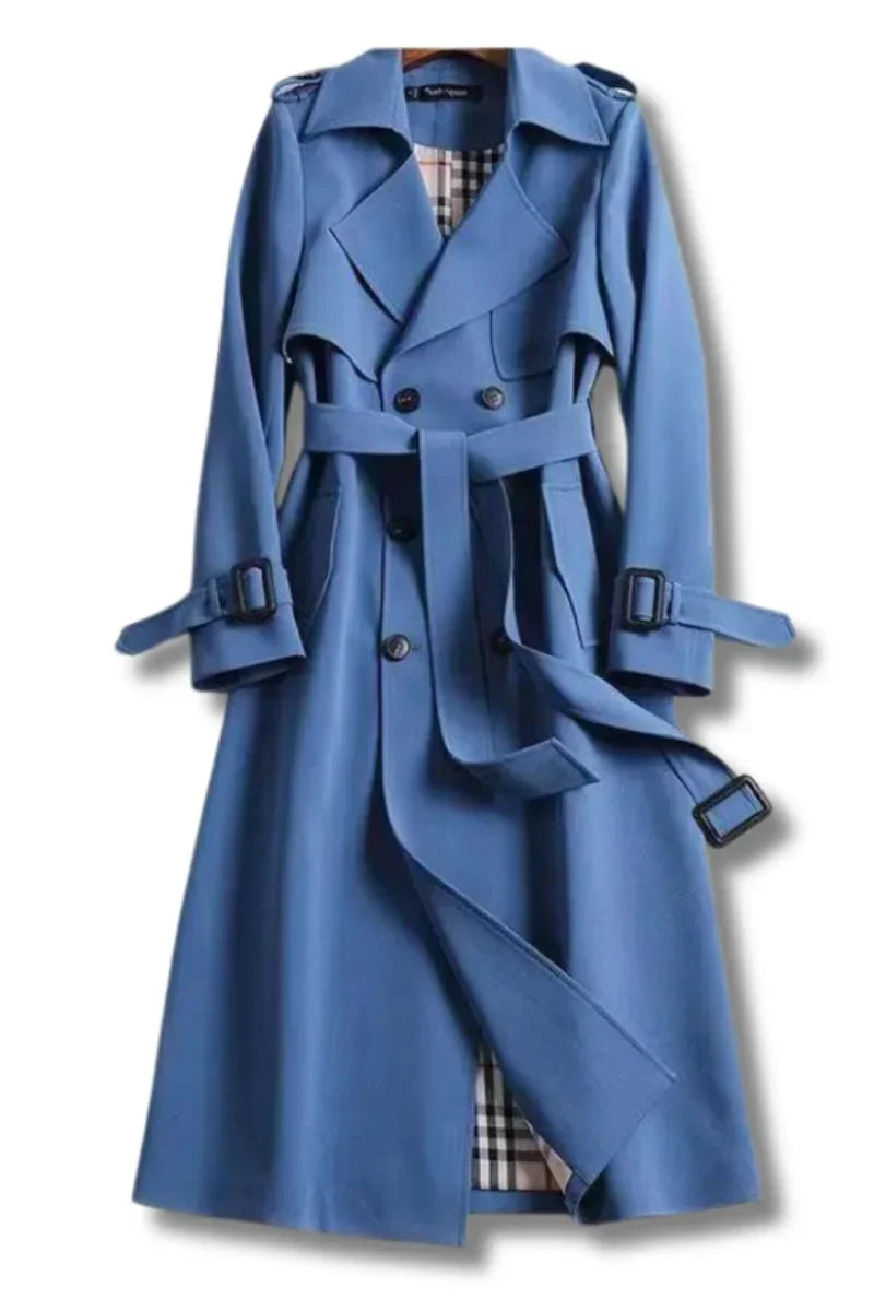 Seraphinae | Trench-coat long et élégant pour femme