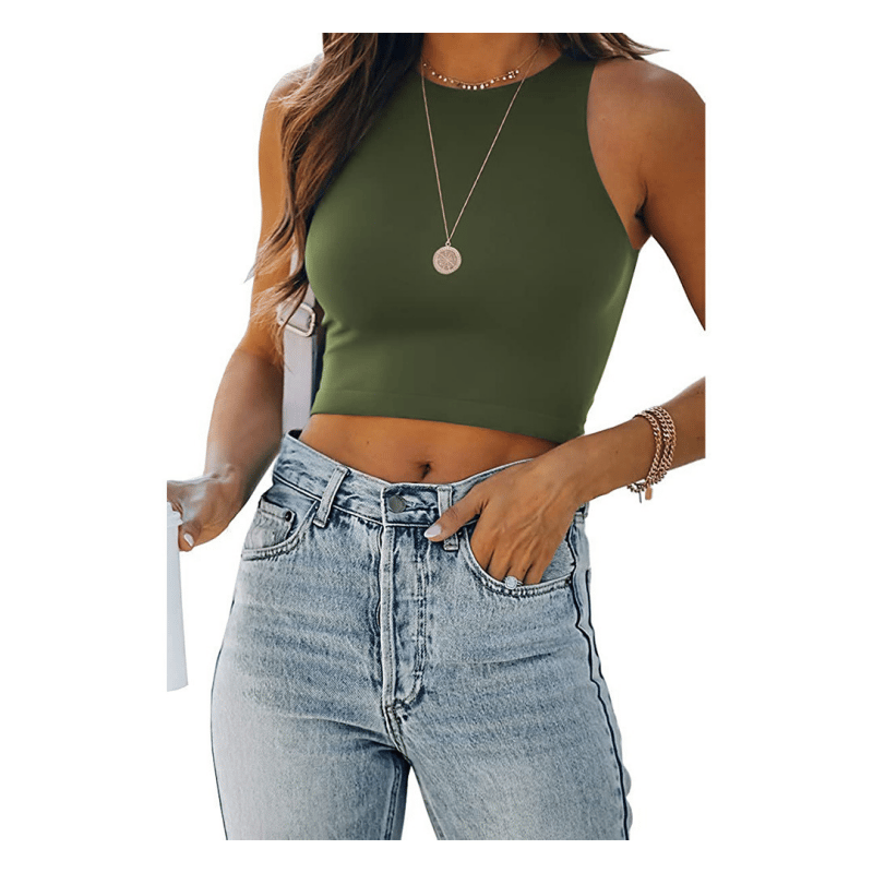 Emily - Top dos nu chic et élégant pour femmes